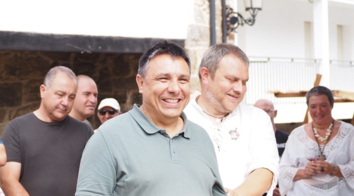 Carlos Xabier Ares: «O Bolo pon en funcionamento os cinco sentidos, é unha terra que emociona e nos enche de orgullo»