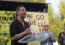 Christian Escuredo brindou por Valdeorras poñendo en valor a terra, viño, memoria e vida