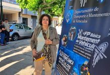 Amparo Quiroga: «Los ciclos de FP del IES Lauro Olmo son una excelente opción»