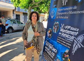 Amparo Quiroga: «Los ciclos de FP del IES Lauro Olmo son una excelente opción»
