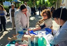 La Feria de FP del IES Lauro Olmo mostró las oportunidades y ventajas de sus ciclos Feria de FP del IES Lauro Olmo