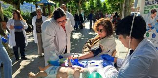 Feria de FP del IES Lauro Olmo