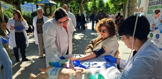 Feria de FP del IES Lauro Olmo