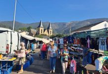 La feria más veraniega en A Rúa