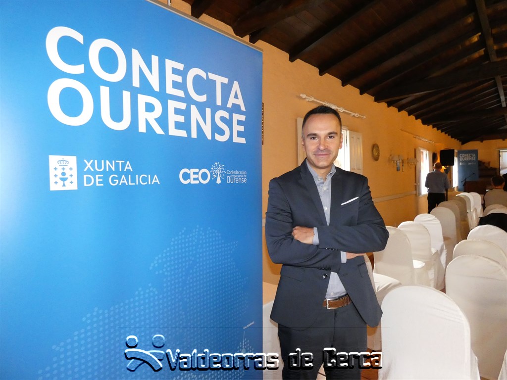 Fernando Guldrís: “Hai dinamismo emprendedor en Galicia”