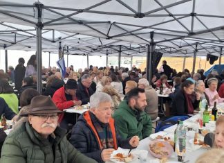 Festa do Caldo en Portela de Portomourisco