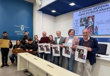 IX Festival Medieval de Viana, el 4 de abril Festival Medieval de Viana do Bolo, Deputación