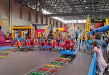 Escolares de O Barco pasaron un día fantástico en «Funtastik»