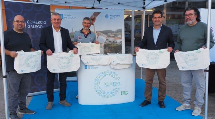 Gabriel Alén: «comprar en el comercio local compensa»