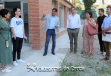 Gabriel Alén supervisou as obras do CEIP Manuel Respino da Rúa