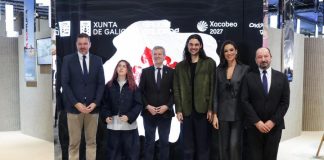 Galicia Calidade en Fitur 2026 Óliver Laxe Patricia Pardo