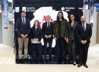 Galicia Calidade en Fitur 2026 Óliver Laxe Patricia Pardo