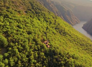 Ribeira Sacra turismo en Galicia