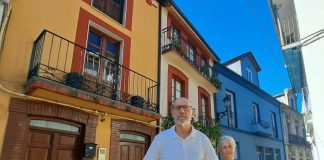 Gonzalo y Rosa Carracedo: «Vivir en el Camino de Invierno es especial, pone en valor el barrio»