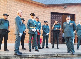 La Guardia Civil festejará en O Barco el 182 aniversario de su fundación con desfiles y homenajes Guardia Civil