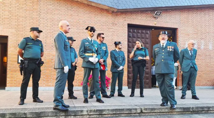 La Guardia Civil festejará en O Barco el 182 aniversario de su fundación con desfiles y homenajes Guardia Civil