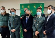 Dos equipos de la Guardia Civil vigilan la ciberdelincuencia
