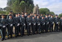 El Puesto de la Guardia Civil de O Barco incorpora 7 guardias civiles en prácticas