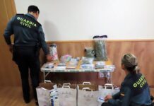 Dos detenidos por tráfico de drogas en O Barco: Operación Éntoma