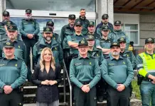 Reunión mensual de mandos de la Guardia Civil reunión de mandos de la Guardia Civil