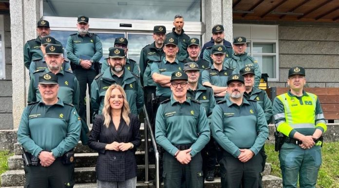 valdeorrasdecerca_Guardia Civil_reunión mensual_2026_05_11 reunión de mandos de la Guardia Civil