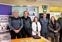 El Hospital acogió una jornada para la seguridad y prevención de violencia en el ámbito sanitario