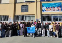 Estudiantes de Francia visitan el IES Lauro Olmo IES Lauro Olmo, intercambio del programa Erasmus