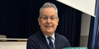 Jesús Manuel García, director de UNED Ourense