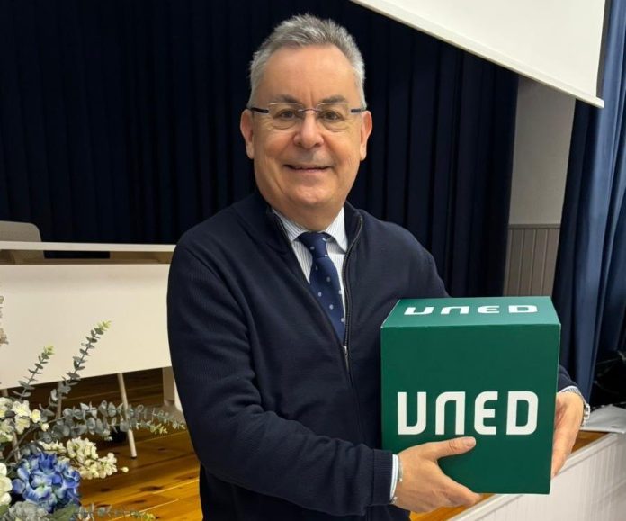 valdeorrasdecerca_Jesús Manuel García_UNED_2026_02_11 Jesús Manuel García, director de UNED Ourense