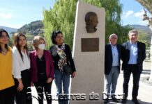 Homenaje y escultura para el gran periodista e ilustre valdeorrés José Antonio Gurriarán