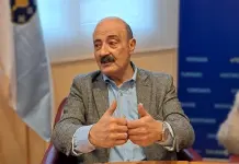 José Antonio Quiroga: «Valdeorras registró 140 litros por metro cuadrado en 10 días pero la crecida del río Sil no es alarmante» José Antonio Quiroga, presidente de la Confederación Hidrográfica Miño-Sil