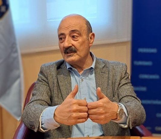 José Antonio Quiroga, presidente de la Confederación Hidrográfica Miño-Sil