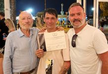 Juan José Ballesta, premio a Mejor actor en el Sol Film Festival por su interpretación en Dopamina Zero