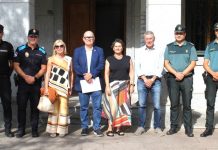 Eladio Santos destaca la coordinación de los cuerpos policiales para la seguridad en las Fiestas de O Cristo