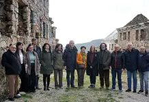 Los Institutos de Estudios del Bierzo y Valdeorras, en el poblado minero La Piela: «¡Ojalá se rehabilitase el de Valborraz!» Instituto de Estudios del Bierzo y Valdeorras, La Piela, poblado minero, IEV, IEB