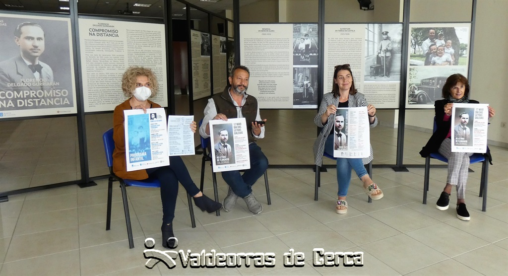 O corazón de Florencio latexa en Valdeorras: Letras Galegas irrepetibles