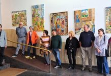 «Lito» expone su obra en A Rúa Exposición de Lito en A Rúa
