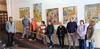 Exposición de Lito en A Rúa