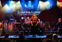 Luar Na Lubre, en concierto en el Santuario de As Ermidas (O Bolo), el 16 de julio