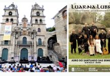 Turismo de Galicia impulsa un concerto de Luar Na Lubre no Santuario das Ermidas (O Bolo), o 16 de xullo Concierto de Luar Na Lubre en As Ermidas, Turismo de Galicia