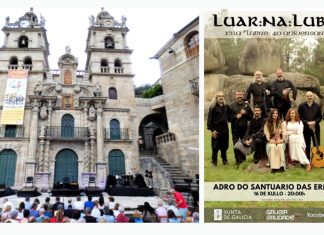 Concierto de Luar Na Lubre en As Ermidas, Turismo de Galicia