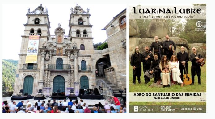 valdeorrasdecerca_Luar Na Lubre_As Ermidas_2026_05_13 Concierto de Luar Na Lubre en As Ermidas, Turismo de Galicia