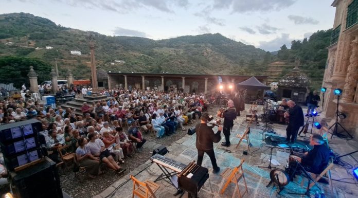 Luar Na Lubre: Un concierto memorable en el Santuario de As Ermidas