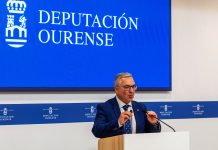 Luis Menor cumpre 3 anos como presidente da Deputación: «A relación con Valdeorras é continua, demostramos que temos palabra e feitos»