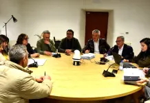 Intensa axenda de traballo do presidente da Deputación en Valdeorras