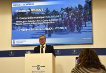 A Deputación inviste 102.000 euros no programa EsquiOU, que beneficia a máis de mil escolares Deputación de Ourense, Luis Menor