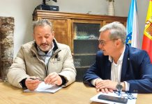 La Diputación de Ourene intervendrá en la carretera de San Vicente para ofrecer un acceso seguro