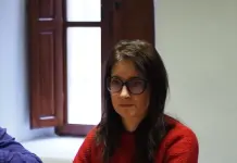 Patricia Lamela, la única candidata a la dirección del PP en Larouco Patricia Lamela, PP Larouco