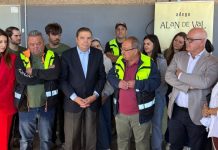 Luis Planas anunció en A Rúa las ayudas del Gobierno a los afectados por los incendios