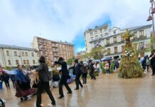 Os Maios en O Barco: Música de Abertal y feria